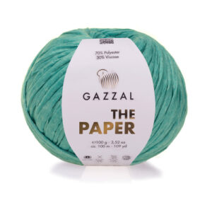 Купить пряжу GAZZAL The Paper цвет 3960 производства фабрики GAZZAL