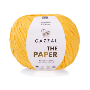 Купить пряжу GAZZAL The Paper цвет 3961 производства фабрики GAZZAL