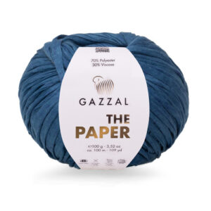 Купить пряжу GAZZAL The Paper цвет 3965 производства фабрики GAZZAL