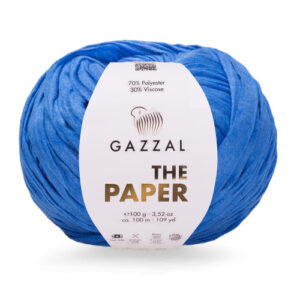 Купить пряжу GAZZAL The Paper цвет 3966 производства фабрики GAZZAL