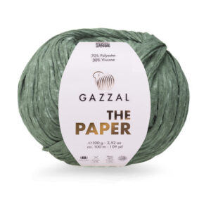 Купить пряжу GAZZAL The Paper цвет 3967 производства фабрики GAZZAL