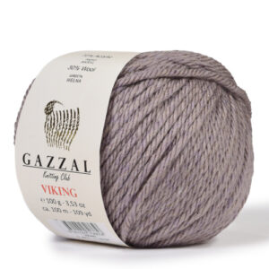Купить пряжу GAZZAL Viking цвет 4013 производства фабрики GAZZAL