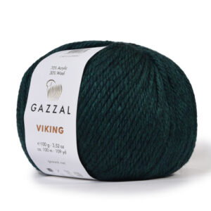 Купить пряжу GAZZAL Viking цвет 4014 производства фабрики GAZZAL