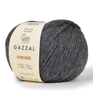 Купить пряжу GAZZAL Viking цвет 4016 производства фабрики GAZZAL