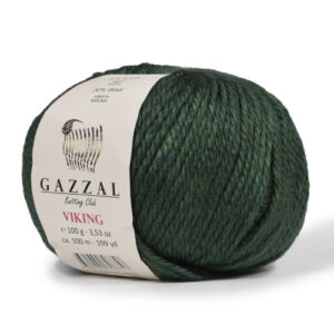 Купить пряжу GAZZAL Viking цвет 4023 производства фабрики GAZZAL