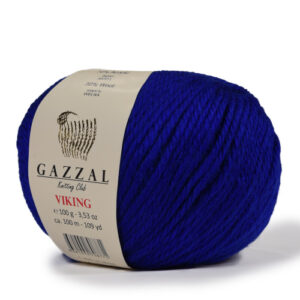 Купить пряжу GAZZAL Viking цвет 4025 производства фабрики GAZZAL
