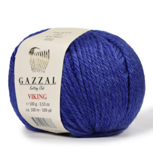 Купить пряжу GAZZAL Viking цвет 4026 производства фабрики GAZZAL