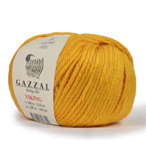 Купить пряжу GAZZAL Viking цвет 4028 производства фабрики GAZZAL