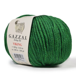 Купить пряжу GAZZAL Viking цвет 4029 производства фабрики GAZZAL