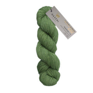 Купить пряжу GAZZAL Wool & Silk цвет 11149 производства фабрики GAZZAL