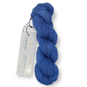 Купить пряжу GAZZAL Wool & Silk цвет 11164 производства фабрики GAZZAL