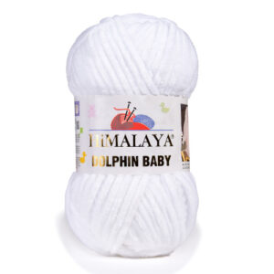 Купить пряжу HiMALAYA DOLPHIN BABY цвет 80301 производства фабрики HiMALAYA