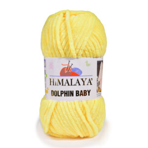Купить пряжу HiMALAYA DOLPHIN BABY цвет 80302 производства фабрики HiMALAYA