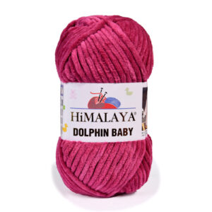 Купить пряжу HiMALAYA DOLPHIN BABY цвет 80310 производства фабрики HiMALAYA