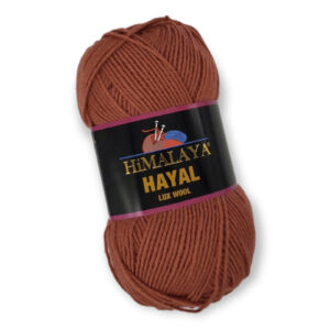 Купить пряжу HiMALAYA HAYAL LUX WOOL цвет 227-35 производства фабрики HiMALAYA