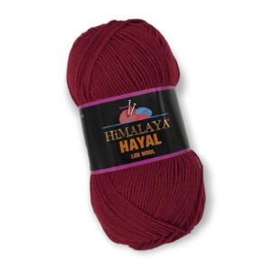 Купить пряжу HiMALAYA HAYAL LUX WOOL цвет 227-36 производства фабрики HiMALAYA