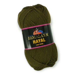 Купить пряжу HiMALAYA HAYAL LUX WOOL цвет 227-38 производства фабрики HiMALAYA