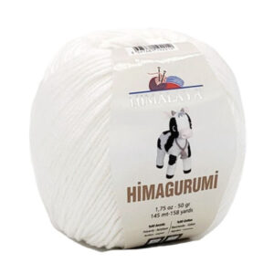 Купить пряжу HiMALAYA HIMAGURUMI цвет 30101 производства фабрики HiMALAYA