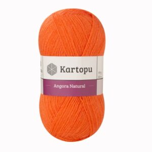 Купить пряжу KARTOPU ANGORA NATURAL цвет K1211 производства фабрики KARTOPU