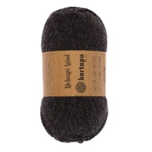 Купить пряжу KARTOPU MELANGE WOOL цвет M1010 производства фабрики KARTOPU