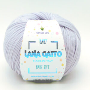 Купить пряжу LANA GATTO BABY SOFT цвет 12504 производства фабрики LANA GATTO