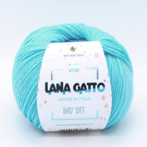 Купить пряжу LANA GATTO BABY SOFT цвет 14002 производства фабрики LANA GATTO