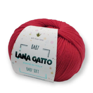 Купить пряжу LANA GATTO BABY SOFT цвет 642 производства фабрики LANA GATTO