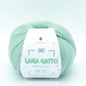 Купить пряжу LANA GATTO BABY SOFT цвет 8387 производства фабрики LANA GATTO