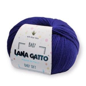 Купить пряжу LANA GATTO BABY SOFT цвет 8440 производства фабрики LANA GATTO