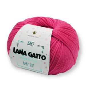 Купить пряжу LANA GATTO BABY SOFT цвет 8441 производства фабрики LANA GATTO