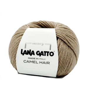 Купить пряжу LANA GATTO CAMEL HAIR цвет 5403 производства фабрики LANA GATTO