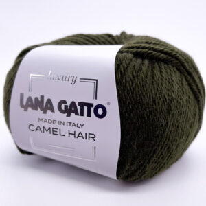 Купить пряжу LANA GATTO CAMEL HAIR цвет 5410 производства фабрики LANA GATTO