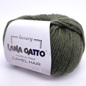 Купить пряжу LANA GATTO CAMEL HAIR цвет 5913 производства фабрики LANA GATTO