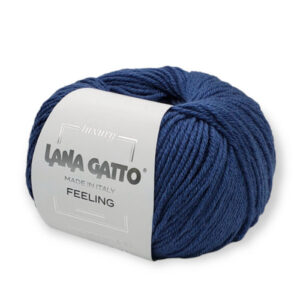 Купить пряжу LANA GATTO FEELING цвет 10175 производства фабрики LANA GATTO