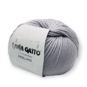 Купить пряжу LANA GATTO FEELING цвет 12504 производства фабрики LANA GATTO