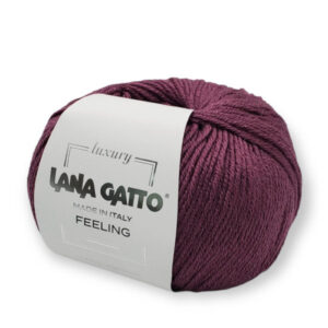 Купить пряжу LANA GATTO FEELING цвет 12947 производства фабрики LANA GATTO