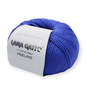 Купить пряжу LANA GATTO FEELING цвет 13605 производства фабрики LANA GATTO