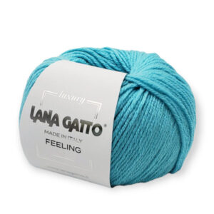 Купить пряжу LANA GATTO FEELING цвет 14002 производства фабрики LANA GATTO