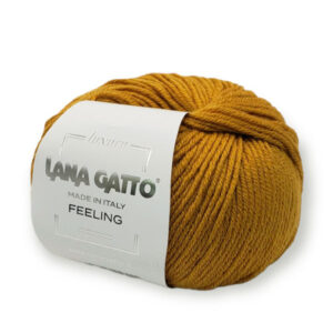 Купить пряжу LANA GATTO FEELING цвет 14468 производства фабрики LANA GATTO