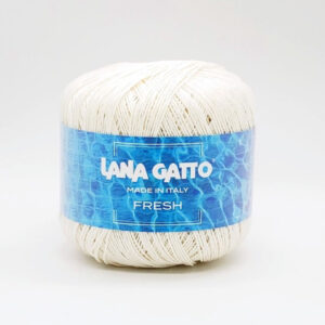 Купить пряжу LANA GATTO FRESH цвет 8170 производства фабрики LANA GATTO