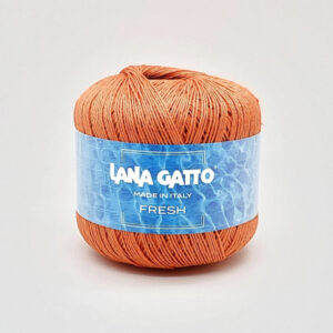 Купить пряжу LANA GATTO FRESH цвет 8897 производства фабрики LANA GATTO