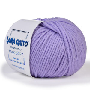 Купить пряжу LANA GATTO MAXI SOFT цвет 10180 производства фабрики LANA GATTO