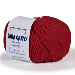 Купить пряжу LANA GATTO MAXI SOFT цвет 12246 производства фабрики LANA GATTO