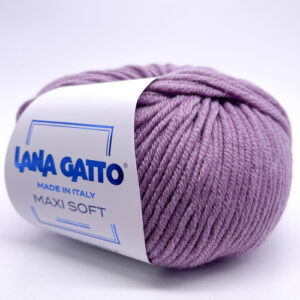 Купить пряжу LANA GATTO MAXI SOFT цвет 12940 производства фабрики LANA GATTO