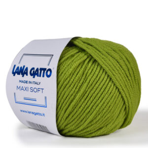 Купить пряжу LANA GATTO MAXI SOFT цвет 13277 производства фабрики LANA GATTO