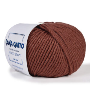 Купить пряжу LANA GATTO MAXI SOFT цвет 13737 производства фабрики LANA GATTO