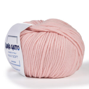 Купить пряжу LANA GATTO MAXI SOFT цвет 13805 производства фабрики LANA GATTO