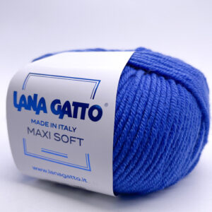 Купить пряжу LANA GATTO MAXI SOFT цвет 13993 производства фабрики LANA GATTO