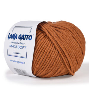 Купить пряжу LANA GATTO MAXI SOFT цвет 14198 производства фабрики LANA GATTO