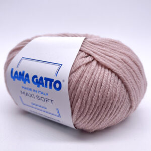 Купить пряжу LANA GATTO MAXI SOFT цвет 14315 производства фабрики LANA GATTO